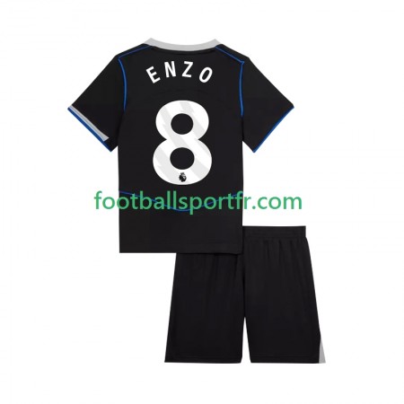 Tenue Chelsea Enzo Fernandez 8 Enfant Troisieme 2025-2026 Maillot de Foot